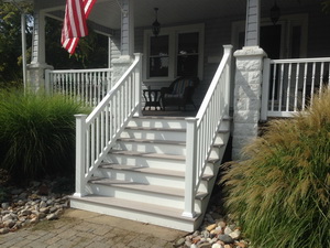 Haddonfield Deck Steps